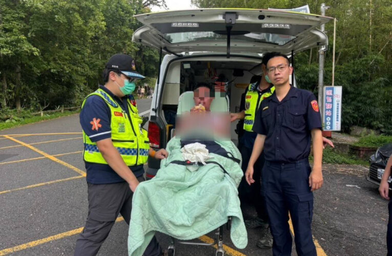 迷航6縣市  竹山警深山尋獲助身障男返家
