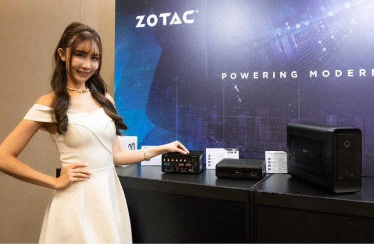 鎖定 AI 工廠與邊緣運算商機　ZOTAC 擴大布局企業級 GPU 伺服器
