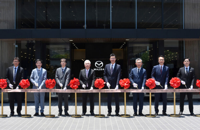 MAZDA 品牌識別據點進駐北台中　打造中台灣旗艦服務新地標