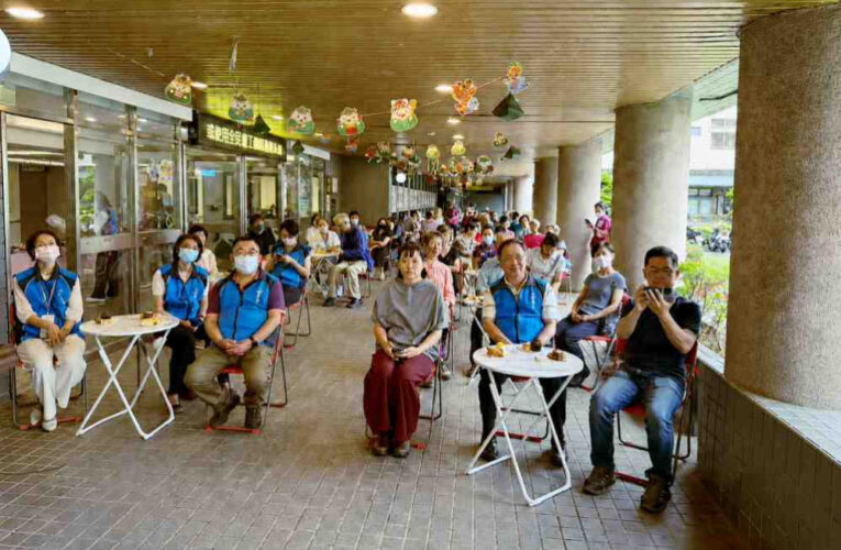 藝術點亮頤養生活　八德榮家公共藝術成果展現住民人文關懷與活躍老化精神