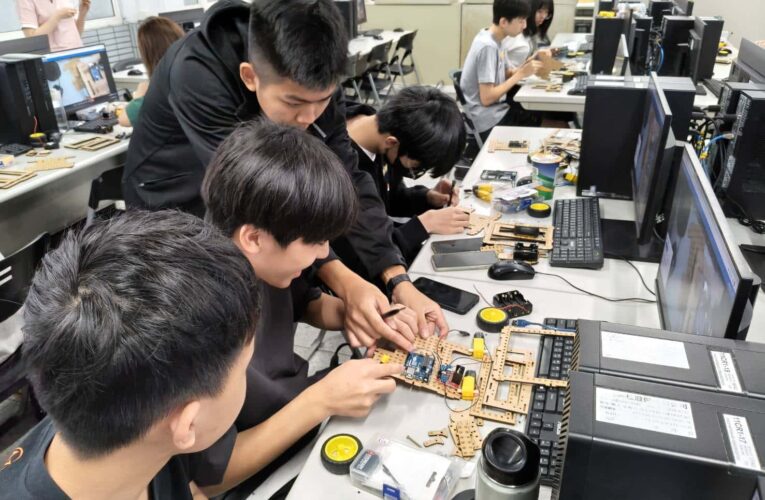 北市教育博覽會「創新學」　一起在AI未來實驗室創意發想