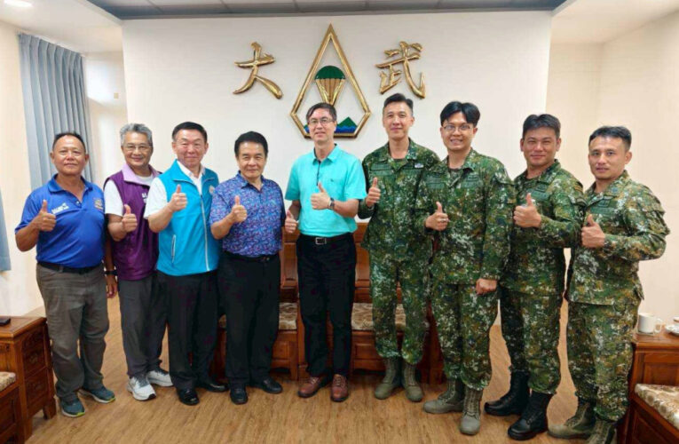 屏東榮家長輩自強活動 參訪航特部空降訓練中心