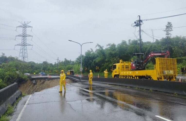 風雨不停搶修不歇　台電台南區處守護戶光明