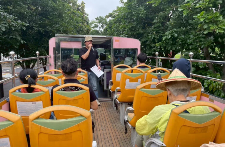 臺南推雙層巴士遊程 打造特色旅遊品牌