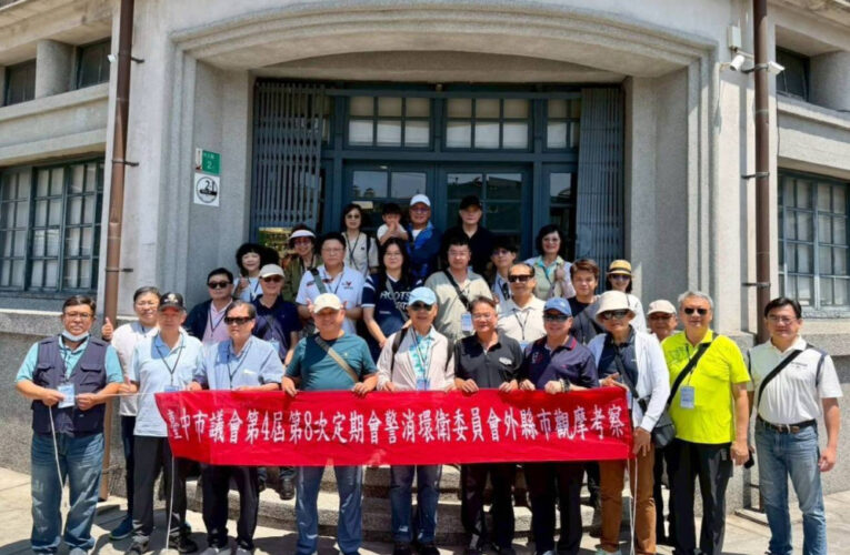歷史與勤務共存　臺南消防史料館展現文化保存新典範