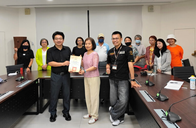 從影像紀錄到市場故事　竹美館社區UP培力工作坊助團隊提升成果轉譯力