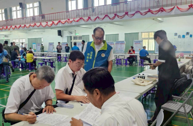 臺東榮服處結合地區就業中心協辦徵才媒合