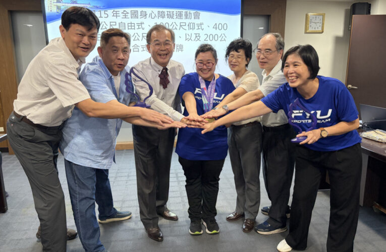 輔英科大姜曼羚全障運豪奪五金　三破全國紀錄震撼泳壇