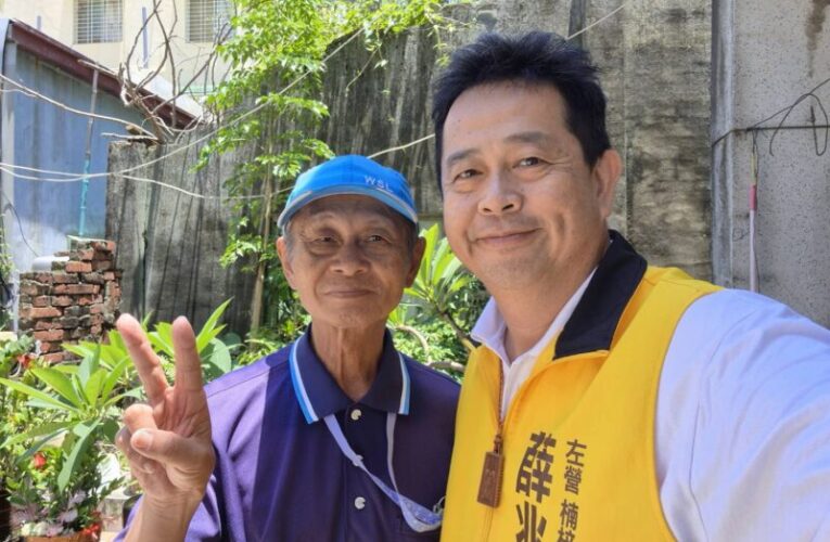 薛兆基倡議設立「高雄文化資產建材銀行」，AI時代更要守住城市記憶