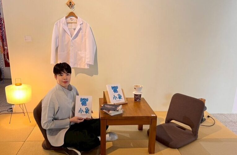 陽交大百川學程《反 / 自傳展覽》科技體現文化價值！創作學生陳大森：不停地回頭審視自己成為一生受用的價值