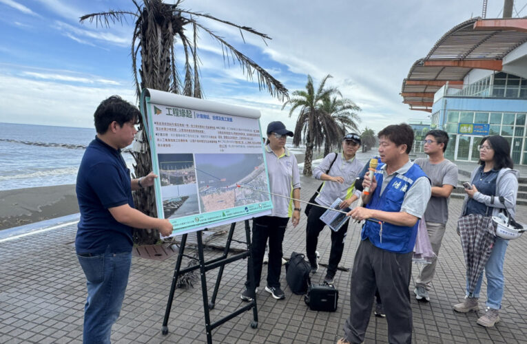 黃金海岸防護工程7月啟動 立法委員林俊憲爭取中央經費守護台南海岸線