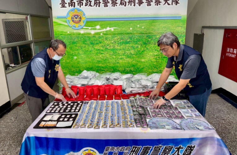 毒駕零容忍　臺南警3天查獲32件毒駕案件強力執法