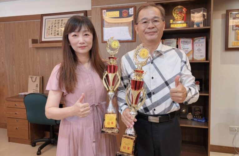 輔英科大健美系國際美業競賽為國爭光 師生攜手勇奪八金 國際舞台綻放專業實力