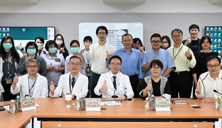 新竹臺大分院x科管局x儀科中心x廠商　產官研醫打造智慧醫療創新生態系