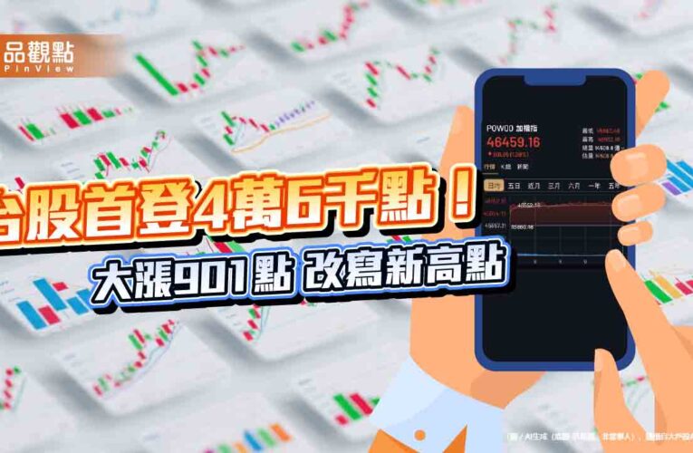 台股創新高46552點！近10年平均漲逾18%　法人高喊AI好