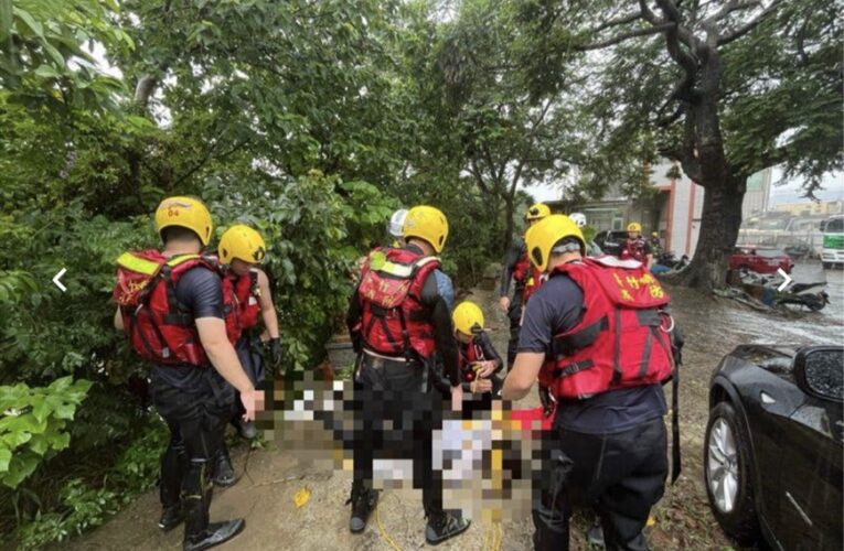 竹北豪雨悲劇後市民發聲 批鄭朝方災防流於作秀 籲公開應變真相
