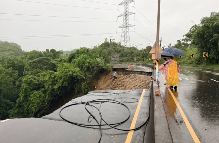因應豪大雨！台電台南區處全力戒備啟動搶修