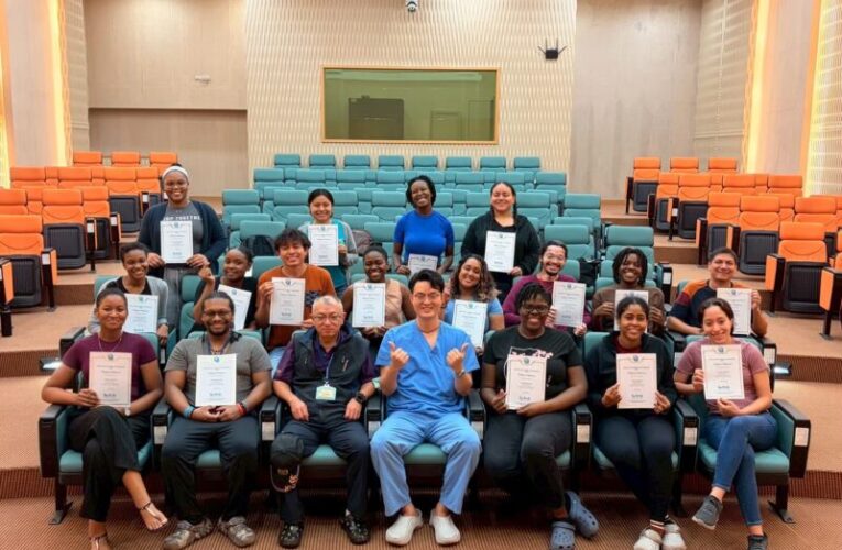 義守大學培育國際醫療人才守護全球健康 醫學教育跨越國界