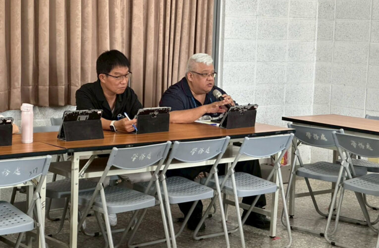 金門大學特殊教育推行委員會 持續精進校園無障礙環境×特教支持服務