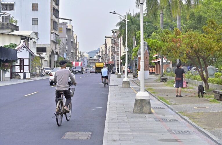 左營下路歷史步道新軌跡 優化通行更安心