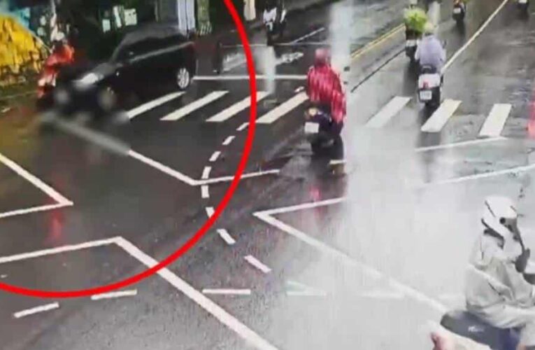 轎車右轉擦撞同向機車　騎士重傷送醫不治
