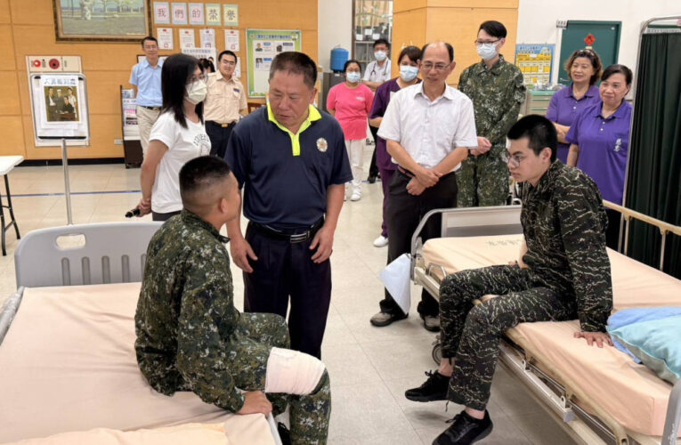 花蓮榮家戰時傷兵收容演練！精實操演強化平戰轉換與服務品質