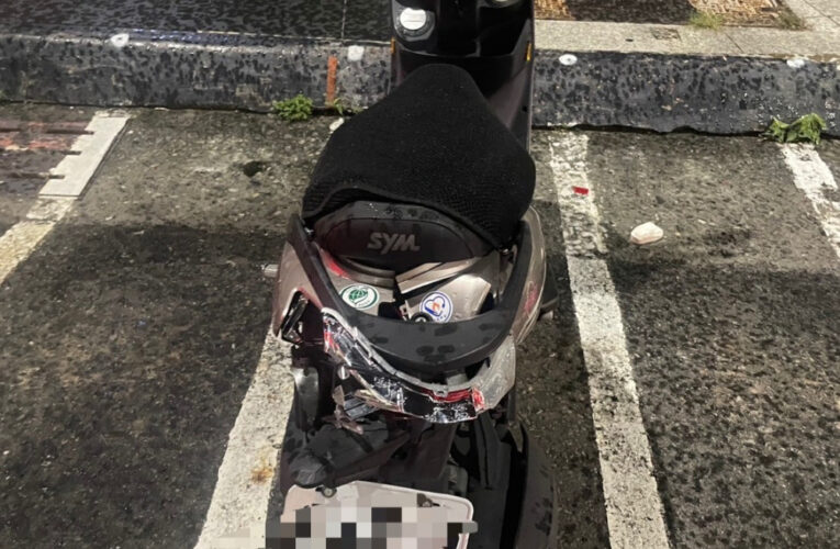 前鎮警重拳掃酒駕！18歲男KTV飲酒後自摔連撞3機車遭法辦