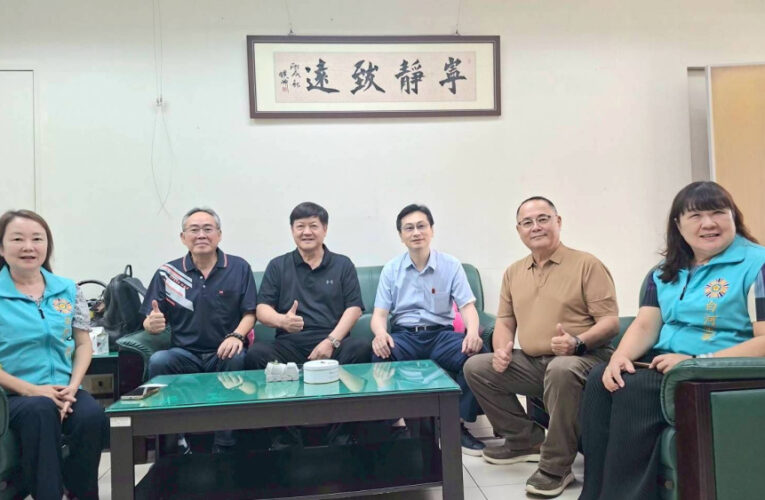 白河榮家感謝企業愛心挹注 健康促進館建置再添助力