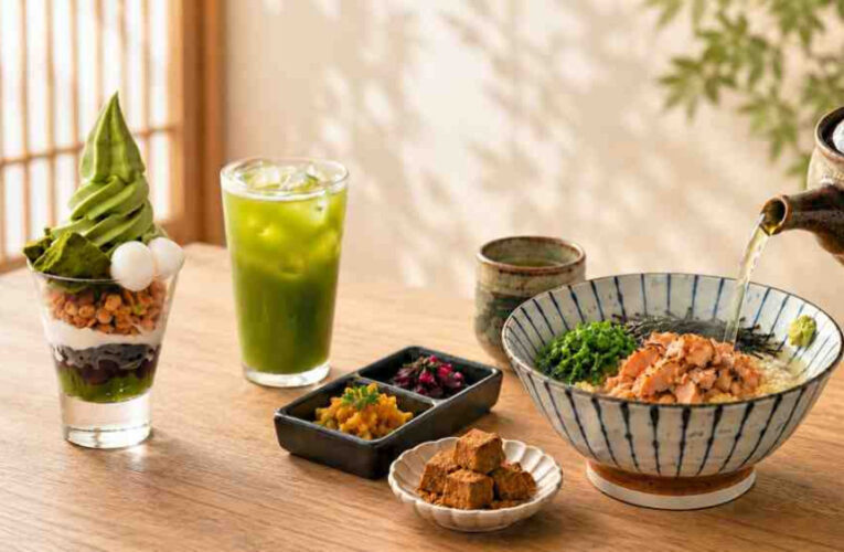 從甜點跨足餐食！　御前上茶桃園青埔旗艦店開啟日式茶食生活新篇章