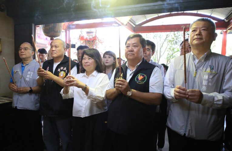 勇媽迎媽祖！白沙屯媽祖國慶連假再訪嘉義市 傳遞信仰與祝福