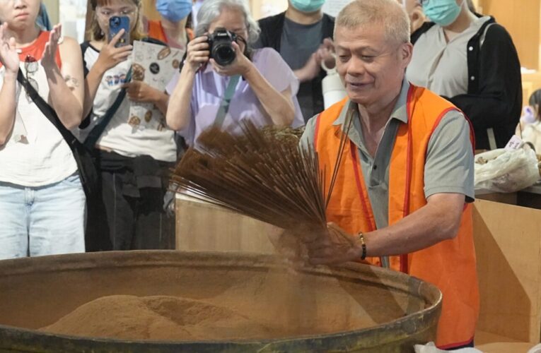 嘉義獨有「香腳花」重現！藝術節邀民眾近距離體驗百年製香工藝