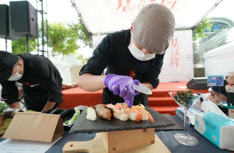 基隆美食盛典「黑白鮮鋒會」招募壽司名店　串聯港都美食拚觀光商機