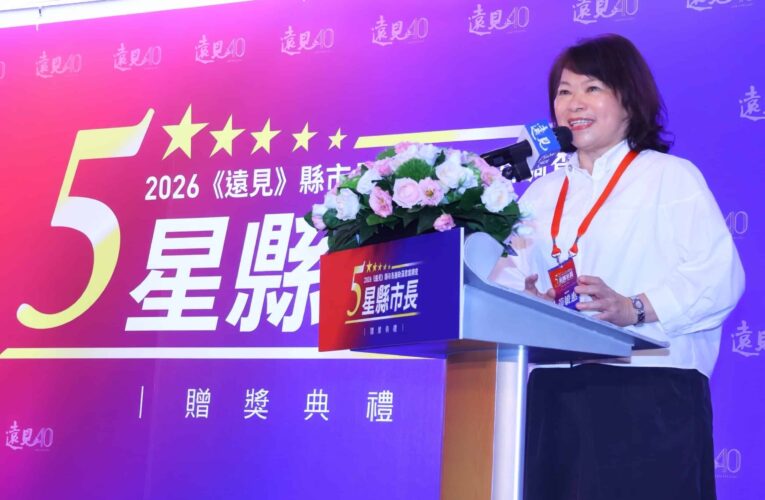 黃敏惠四度摘五星縣市長　嘉義市八大施政滿意度全台第一