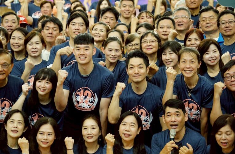 全國校長、家長會齊聚揮拍做公益　蔣萬安：參與人數突破2700人
