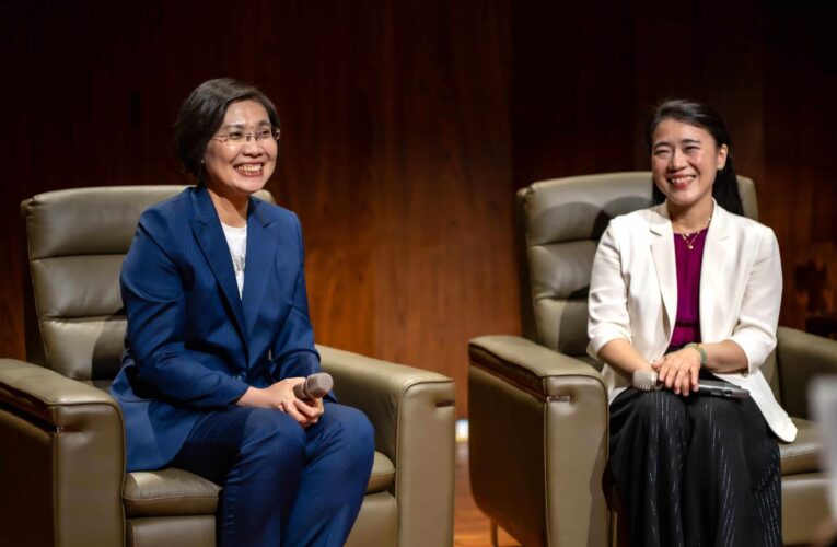 徐欣瑩攜手國際鋼琴大師胡瀞云推藝術教育　承諾讓新竹孩子站上世界舞台