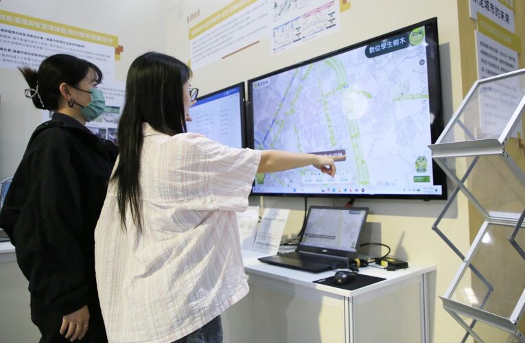 嘉義城市森林搬上雲端　全臺首創3D樹木平台正式登場
