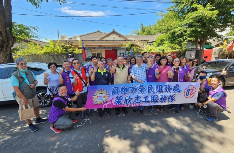 讀左營眷村憶往昔　榮欣志工溫馨迎端午