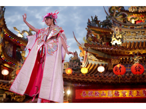 何曉玫舞團攜手青年共舞陣頭美學  6/20屏東王船文化館登場