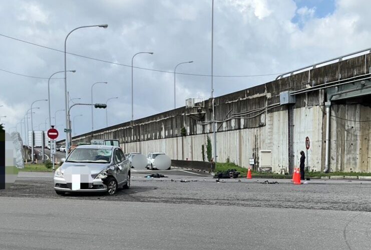 楠梓死亡車禍！23歲外籍重機騎士遭撞送醫不治