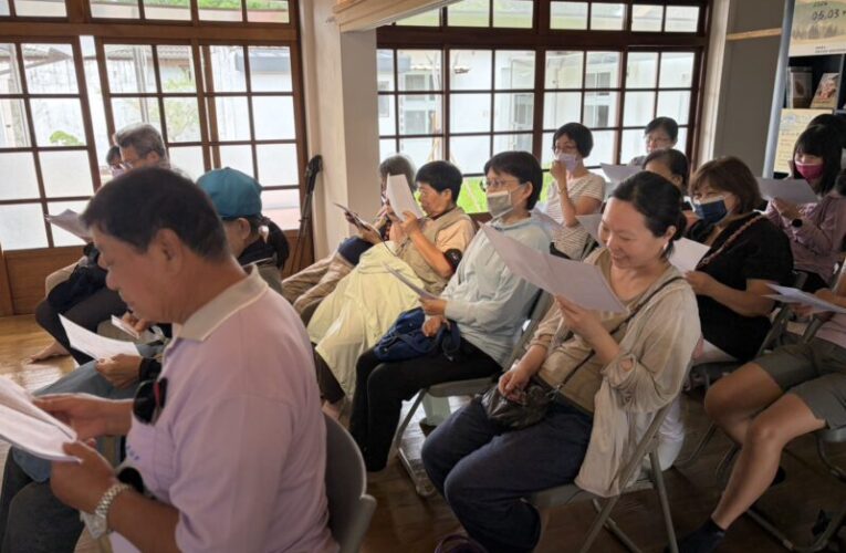 《厓屋下个番檨樹》讀出甜蜜與歷史的夏日饗宴 邀您到黃埔客站「吃」一本書！