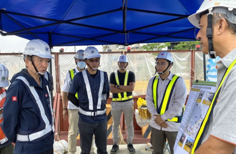 迎戰梅雨旺盛期致災降雨 高雄捷運工程、輕軌完成防汛整備與演練