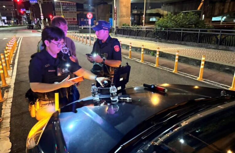 警政署全國同步　竹市警全力查緝毒駕惡行並獲保一警力支援守護竹市交安