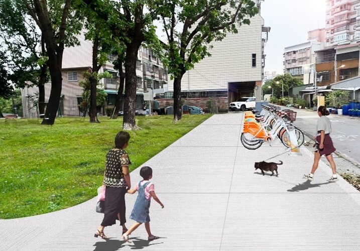 小港桂林兒童遊樂場環境改善工程啟動 營造全齡友善休憩新亮點