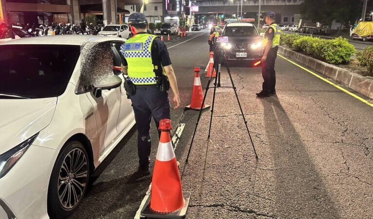 全國同步擴大取締毒駕　彰警鐵拳出擊守護彰化