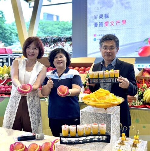 屏東芒果上台北  希望廣場屏東週南國幸福滋味來襲！