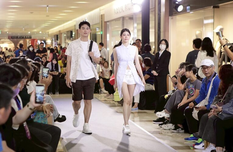 全台Outlet Mall首創！ 義大世界服裝秀秀出未來感