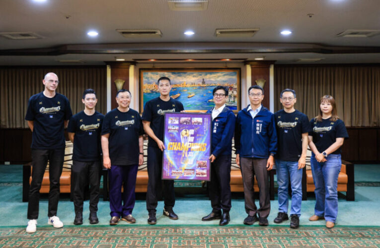 台鋼天鷹TPVL元年封王 將總冠軍榮耀獻給高雄市