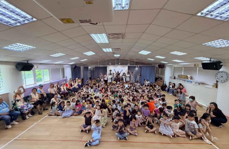 育航幼兒園家長深情演出《威威找記憶》　孩子用歌舞溫暖社區長輩的心