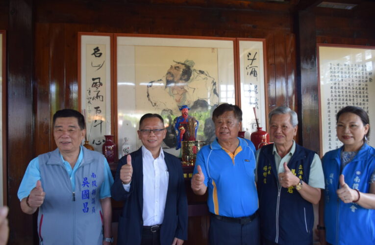 埔里酒廠110週年老員工返廠謝酒神　好山好水釀好酒　
