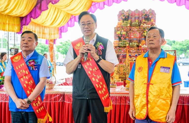 玄門法會桃園祈安錫福　張善政盼宗教善念守護城市發展